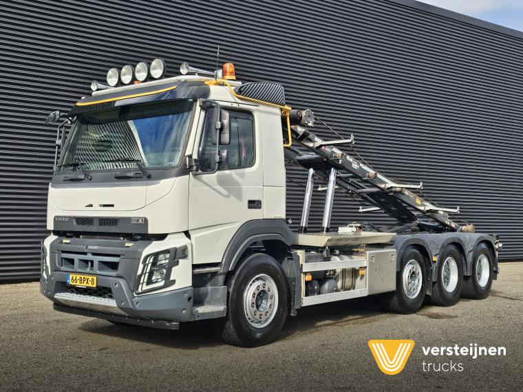 Volvo FMX 470 8x4 / 30t KABEL - CONTAINER SYSTEEM